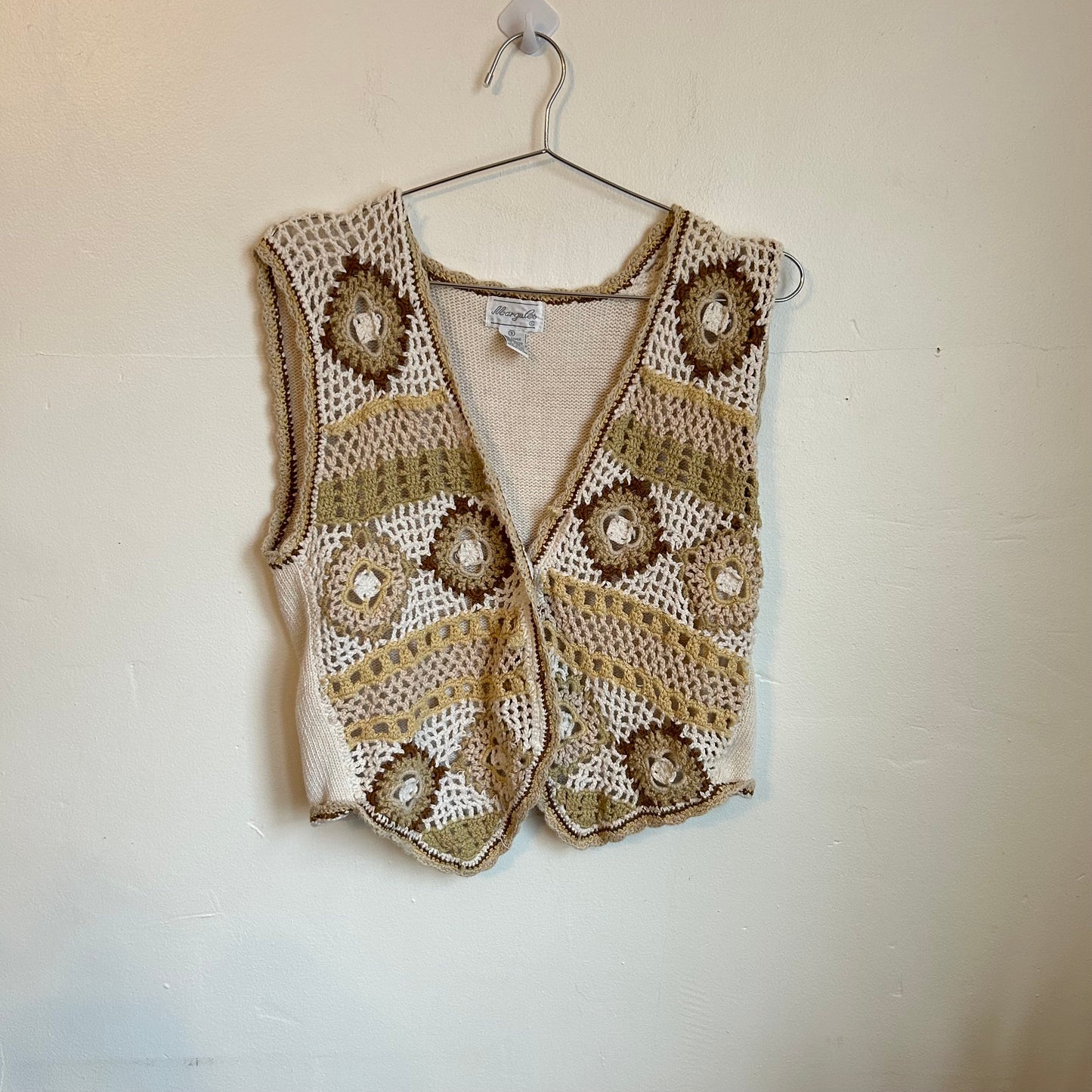 Vintage Crochet Vest