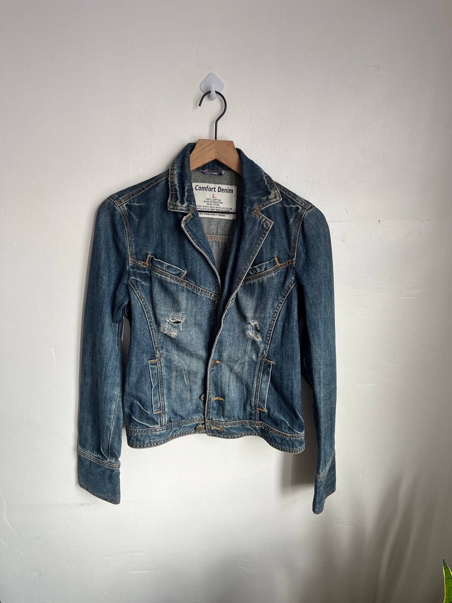 Comfort Denim Jean Jacket