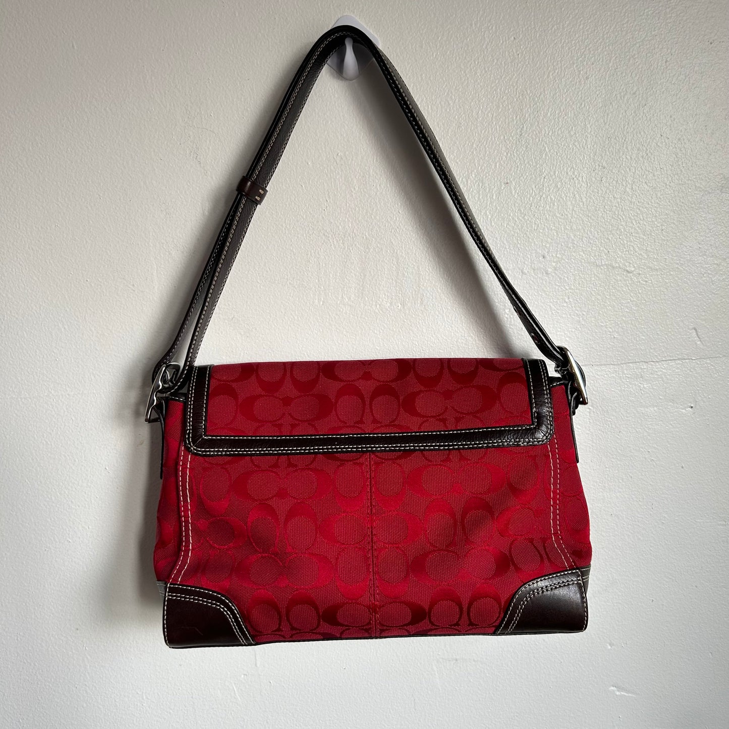 Coach Red y2k purse