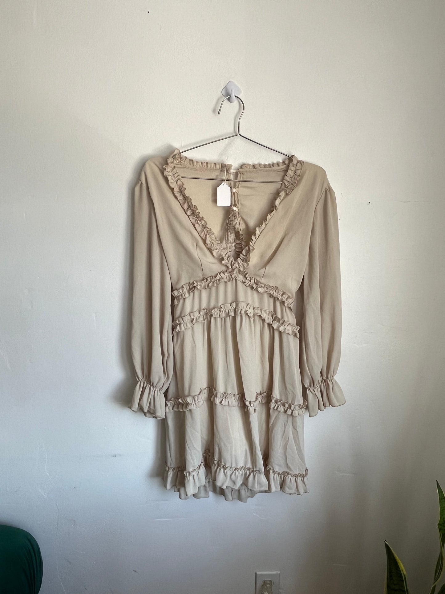 Contemporay  Ruffle Dress