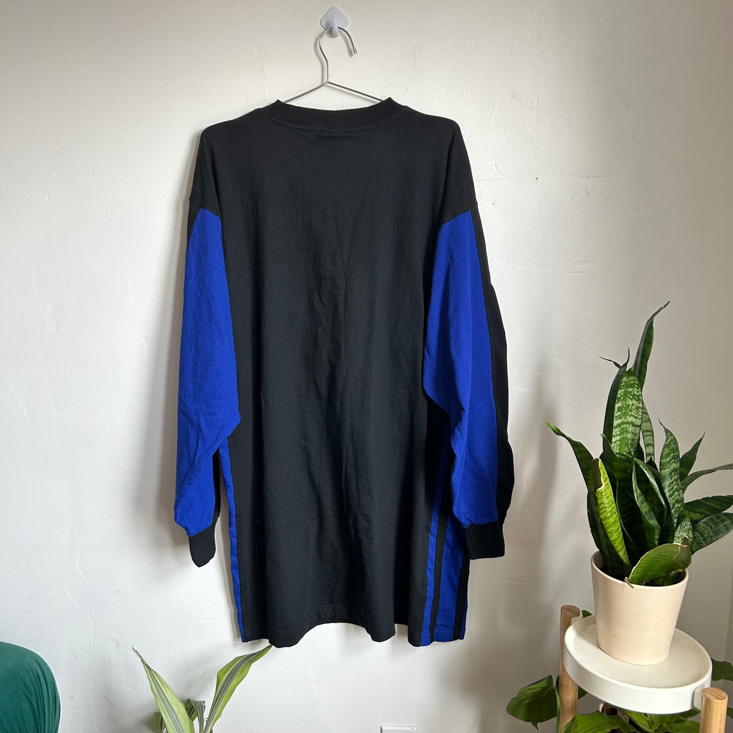 Streetwear Longsleeve Jersey Top