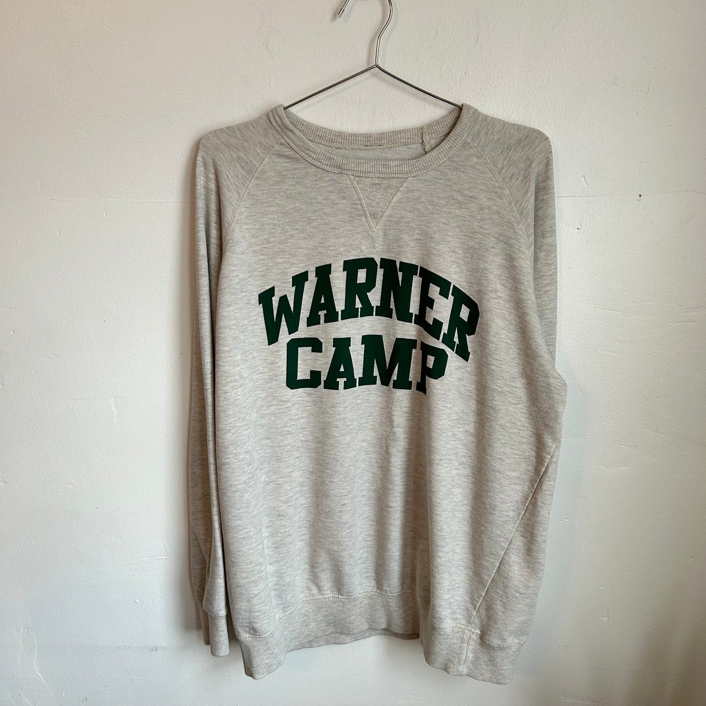 Warner Camp sweatshirt