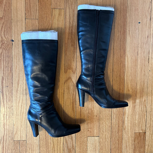 Ninewest Leather Boots