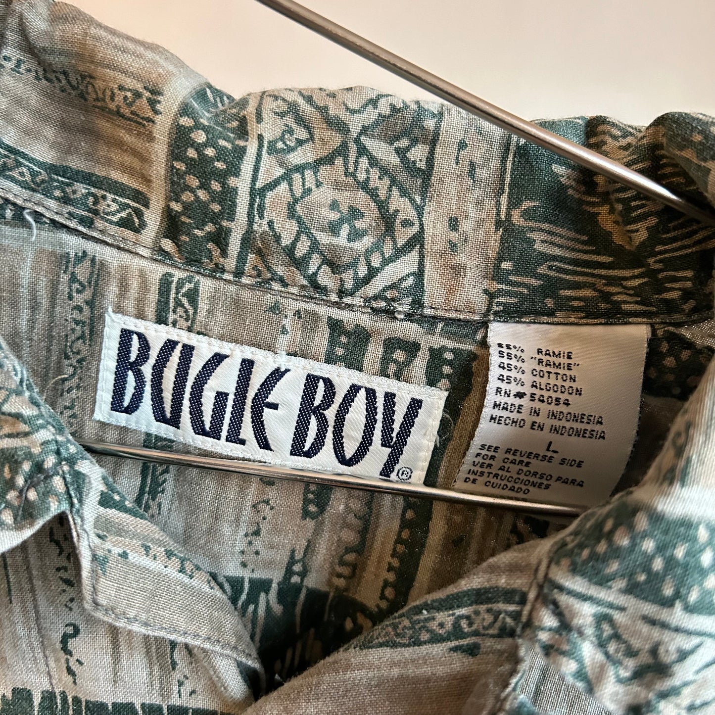 Bugle Boy Button Down