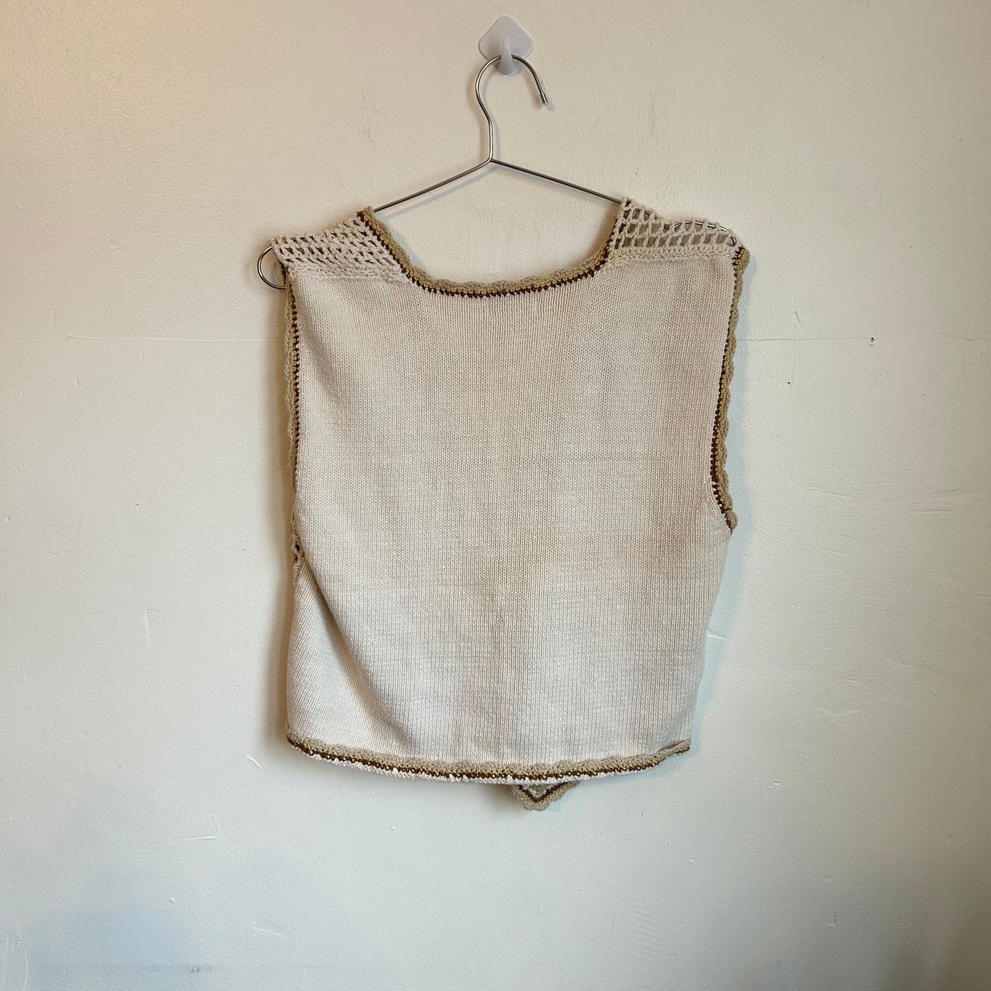 Vintage Crochet Vest