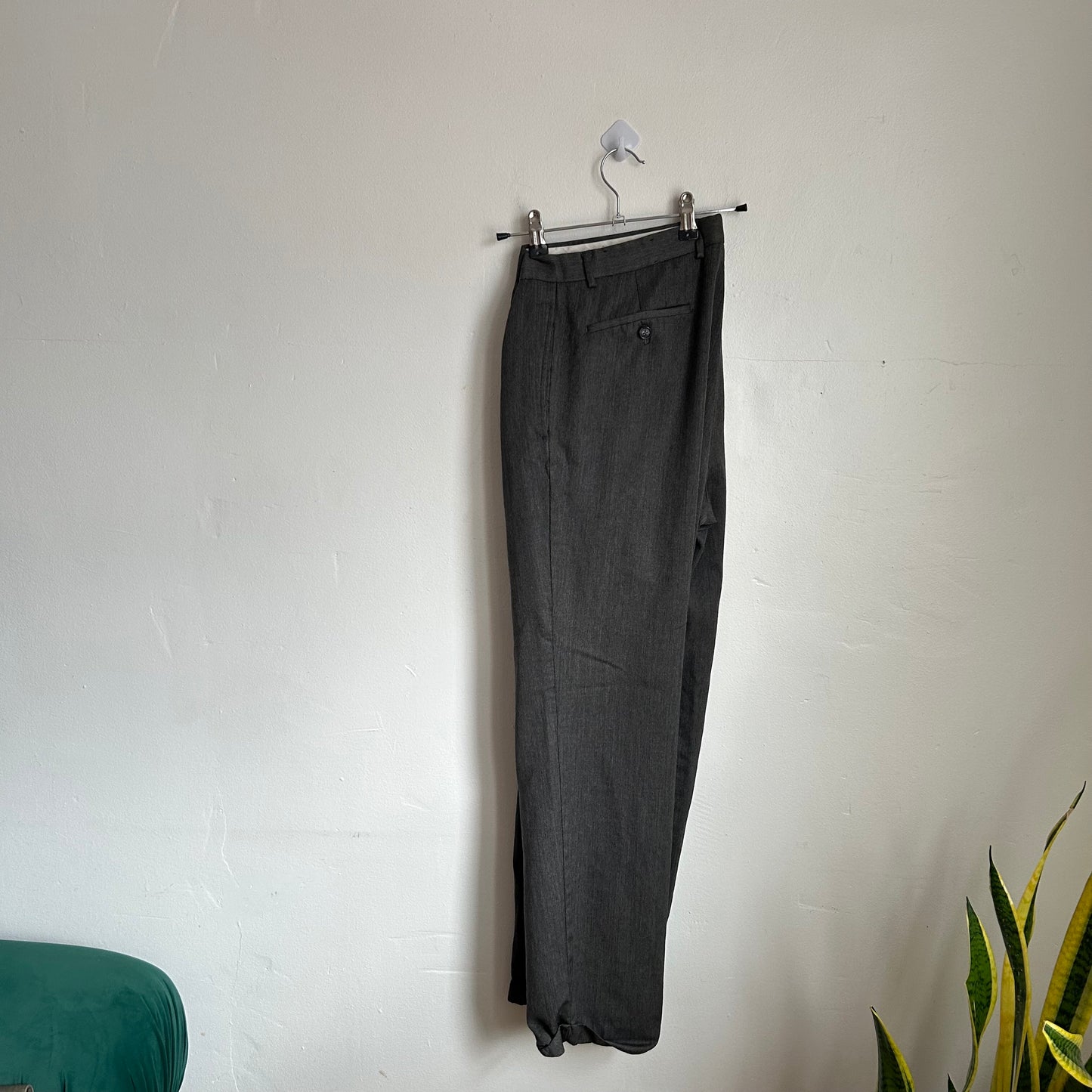 Vintage 100% Wool Slacks