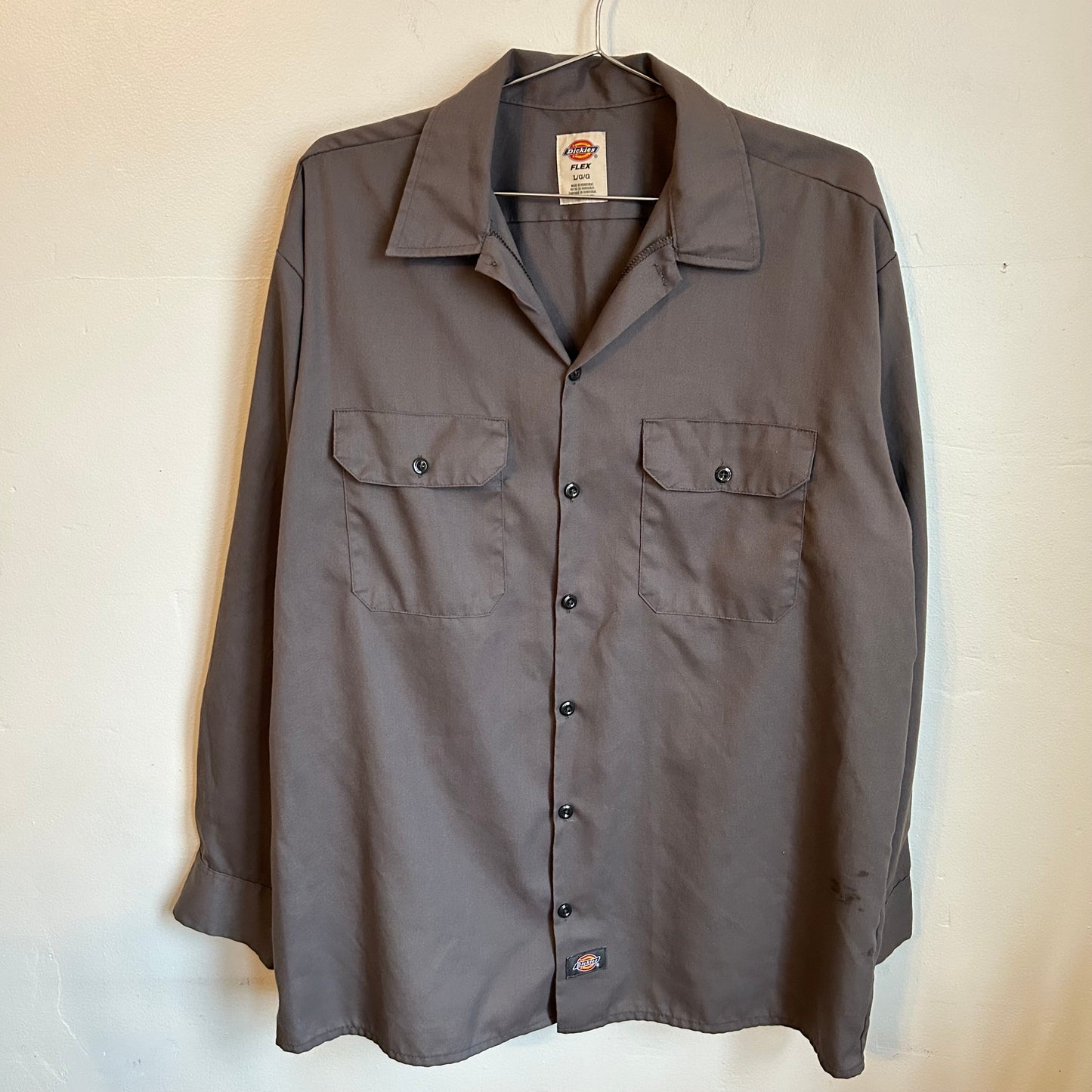 Vintage Dickies Workwear Button Down