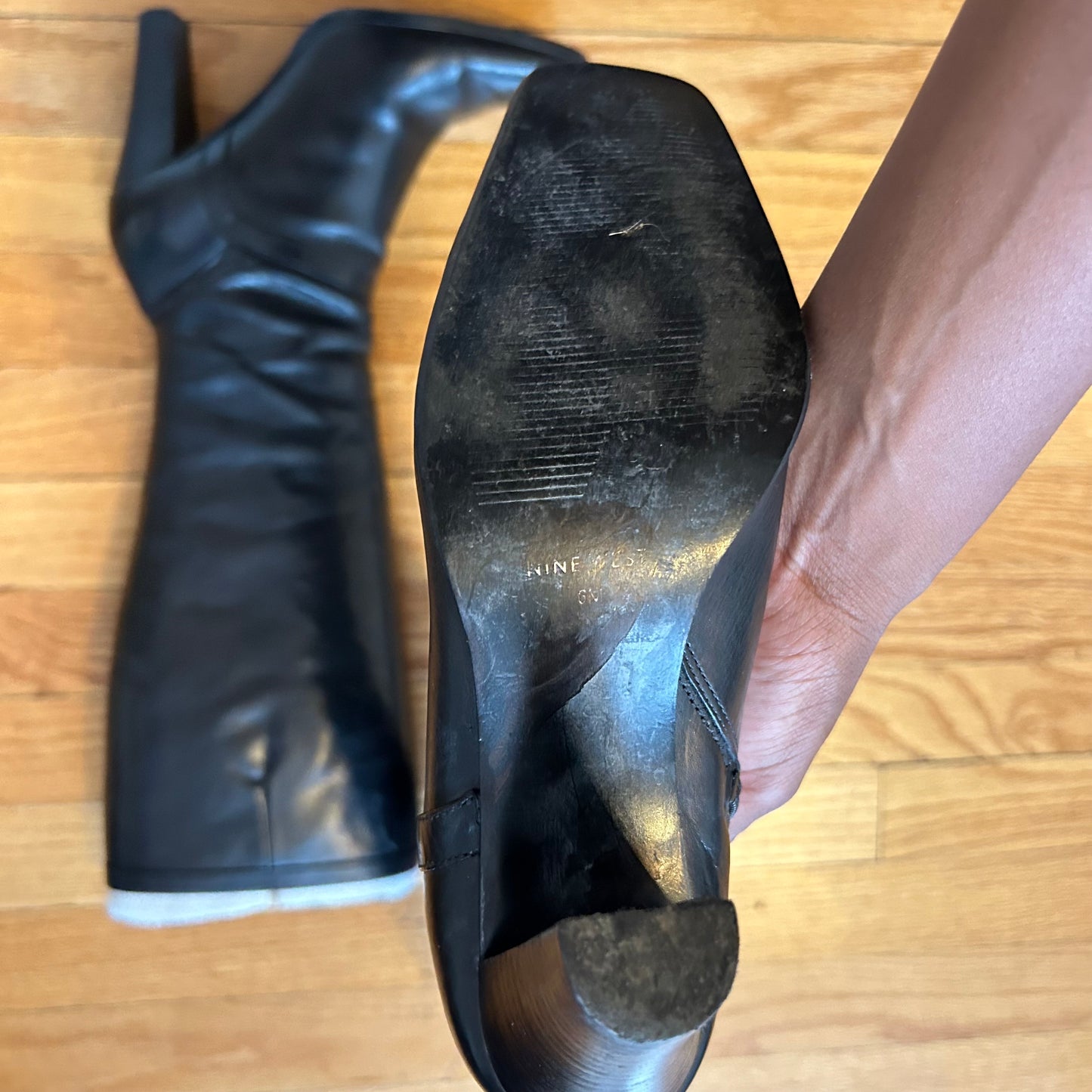 Ninewest Leather Boots