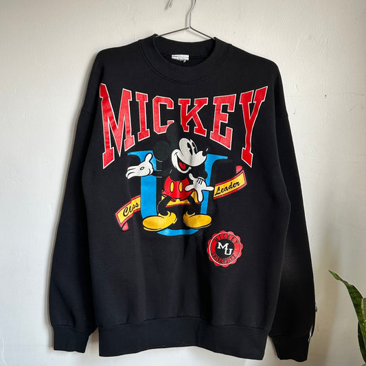 Streetwear Mickey's 90s Crewneck university