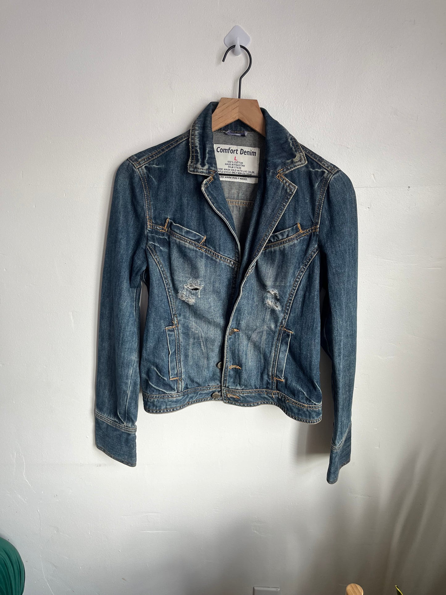 Comfort Denim Jean Jacket