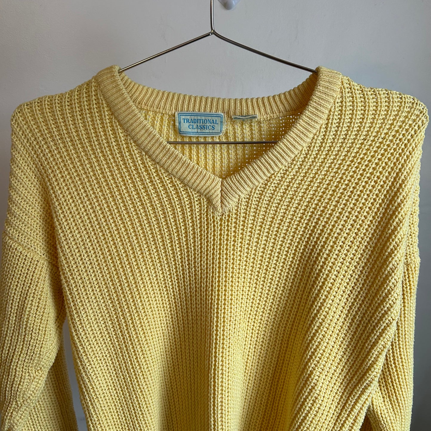 Traditional Classics Vintage Sweater