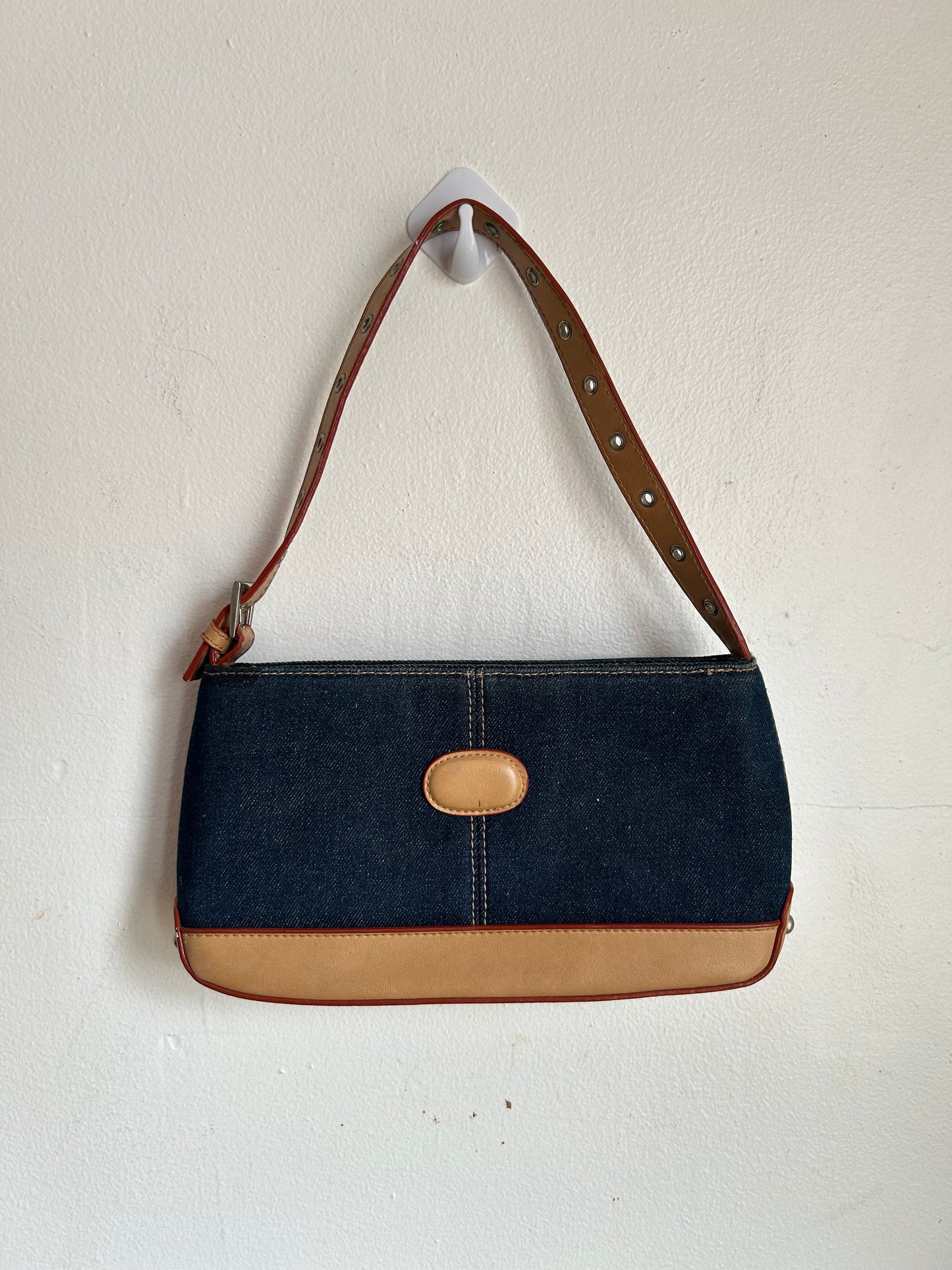 Mini denim y2k purse