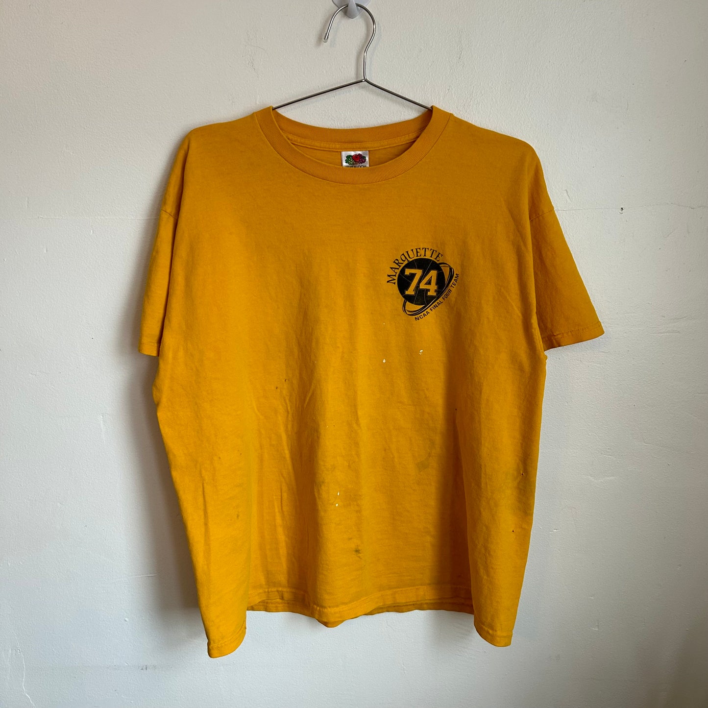 Marquette Vintage 70s University Shirt