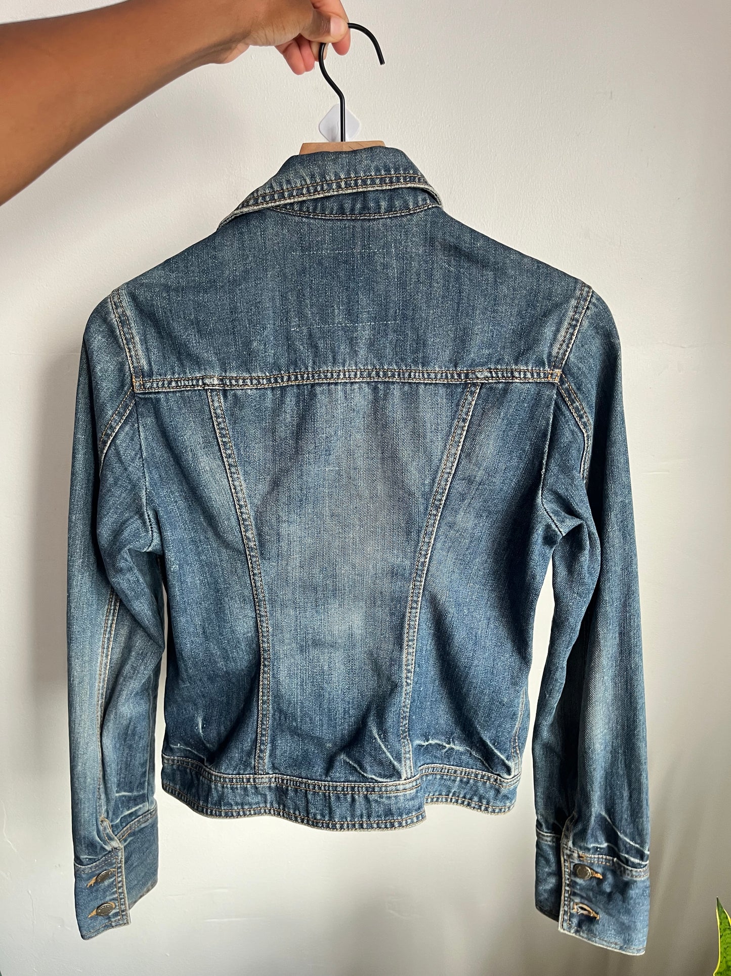 Comfort Denim Jean Jacket