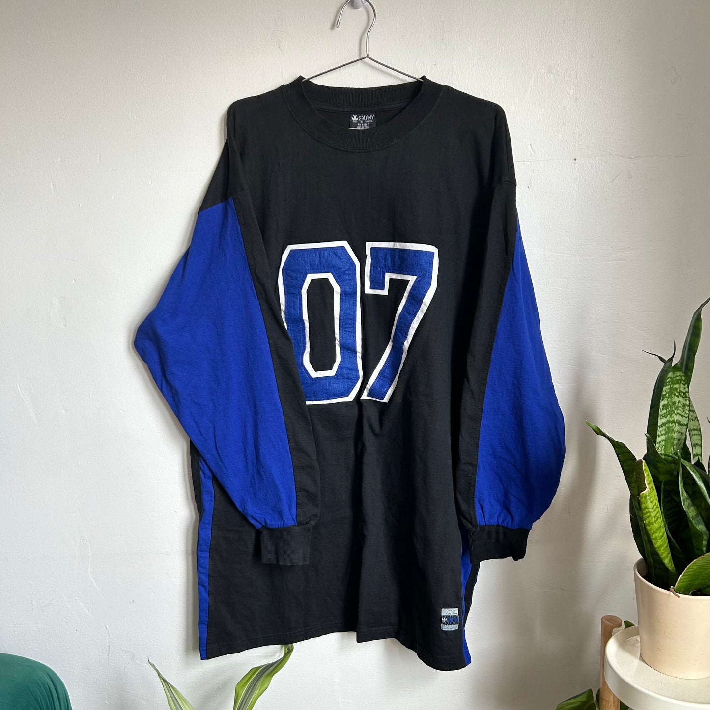 Streetwear Longsleeve Jersey Top