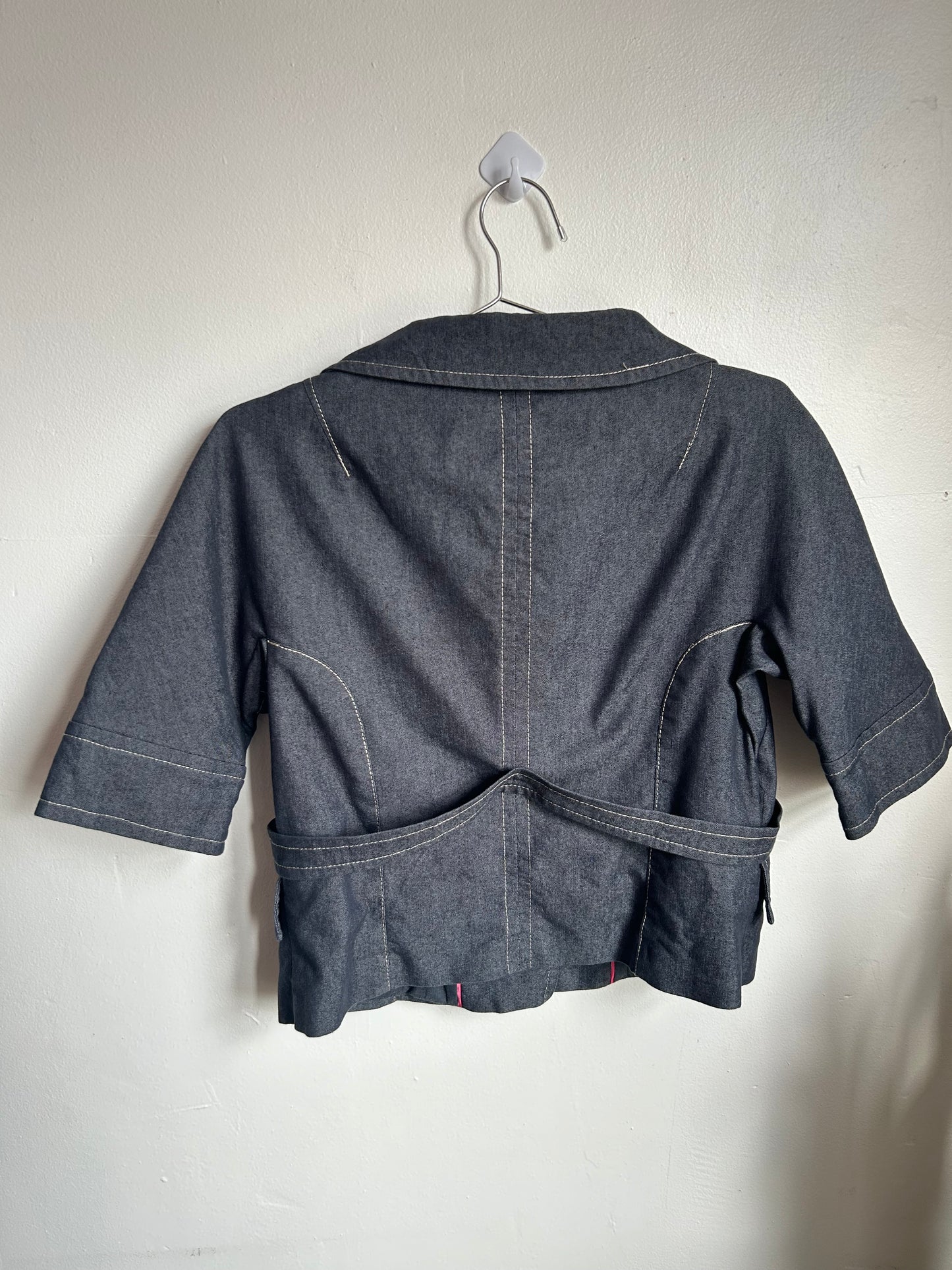 Kenar Sport Denim Blouse Jacket Classic Vintage