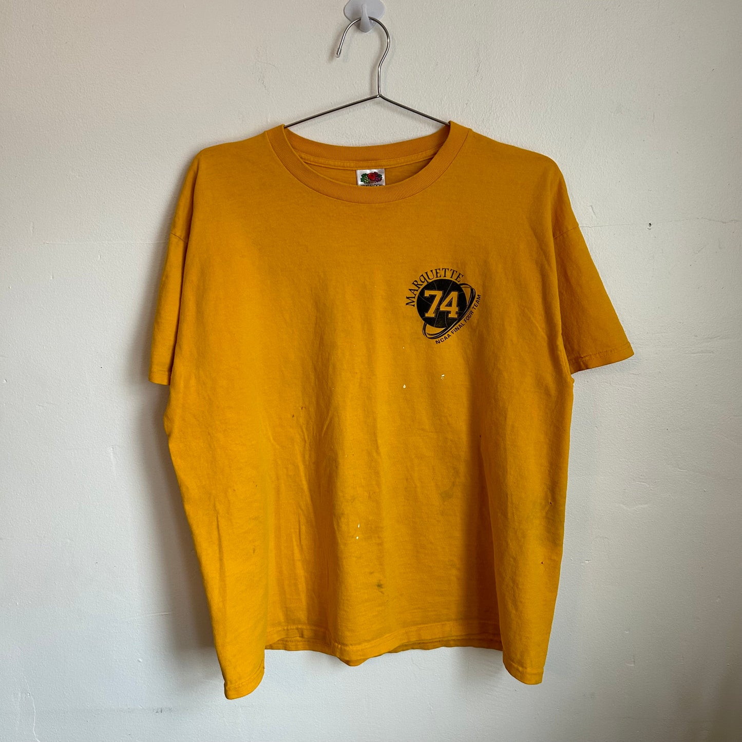 Marquette Vintage 70s University Shirt