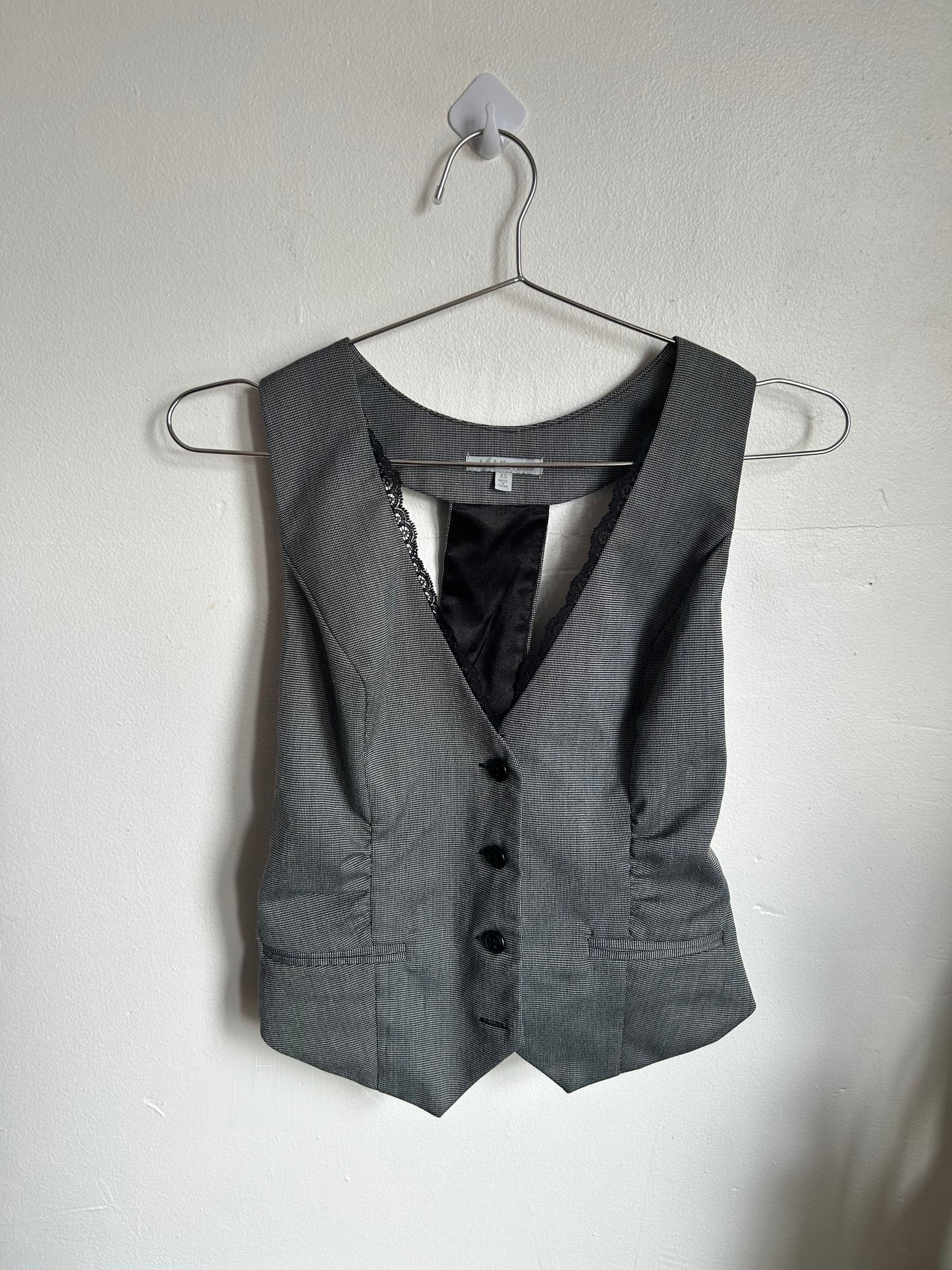 Y2K Charlotte Russe Vest