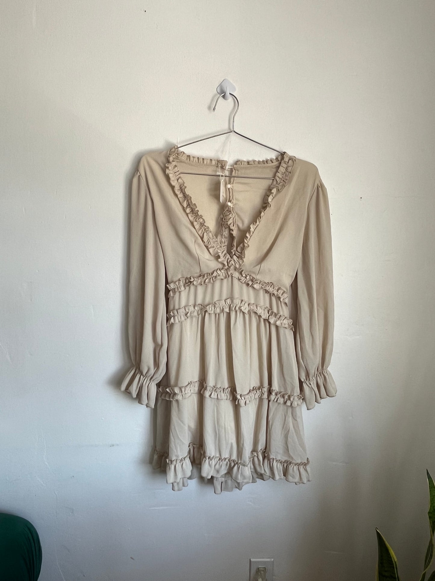 Contemporay  Ruffle Dress