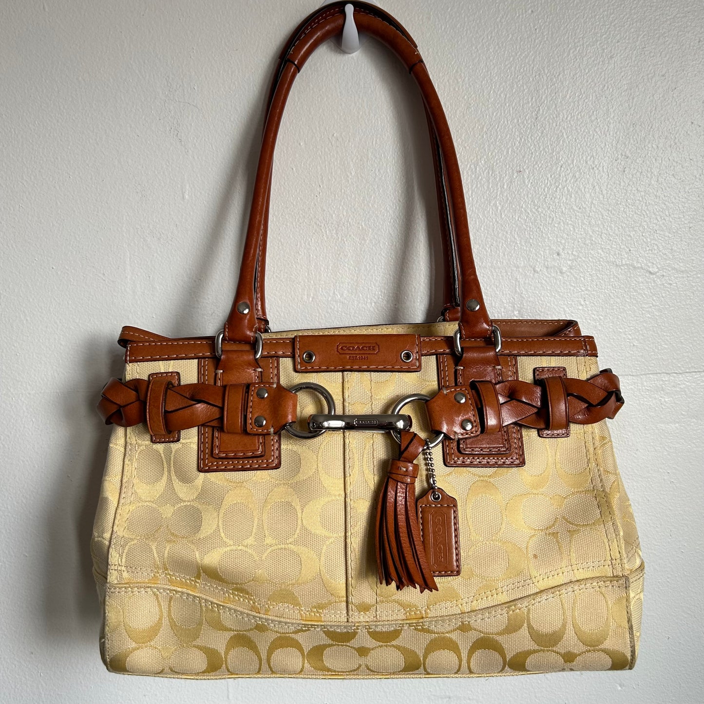 Coach Buttercream Y2K Purse