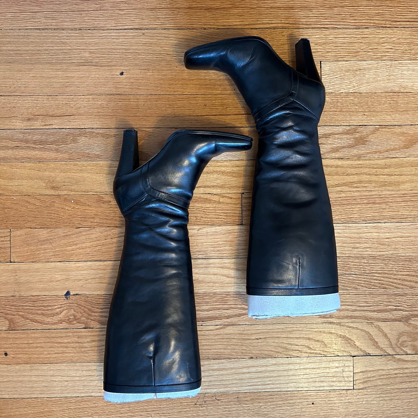 Ninewest Leather Boots