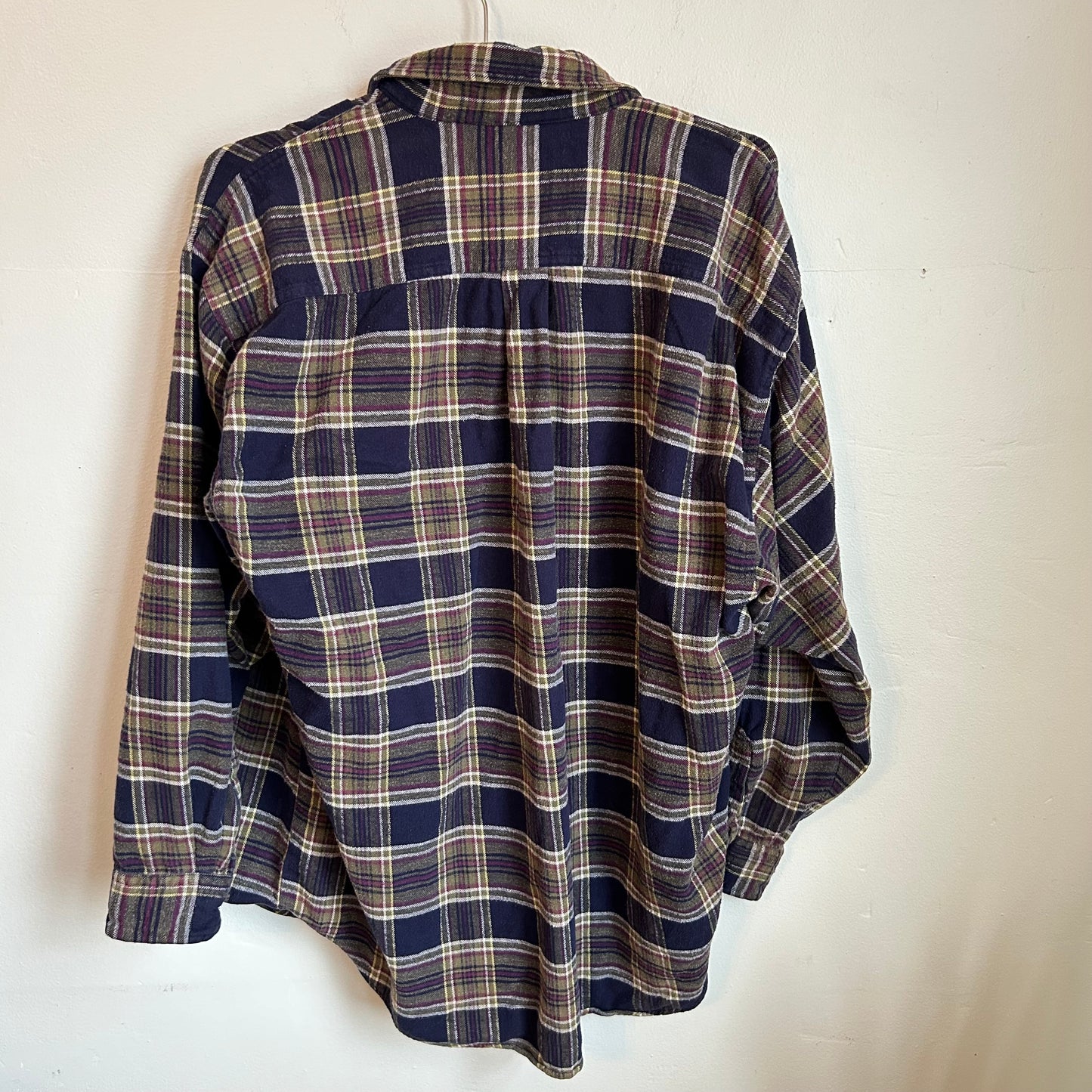 Vintage Plaid Button Down