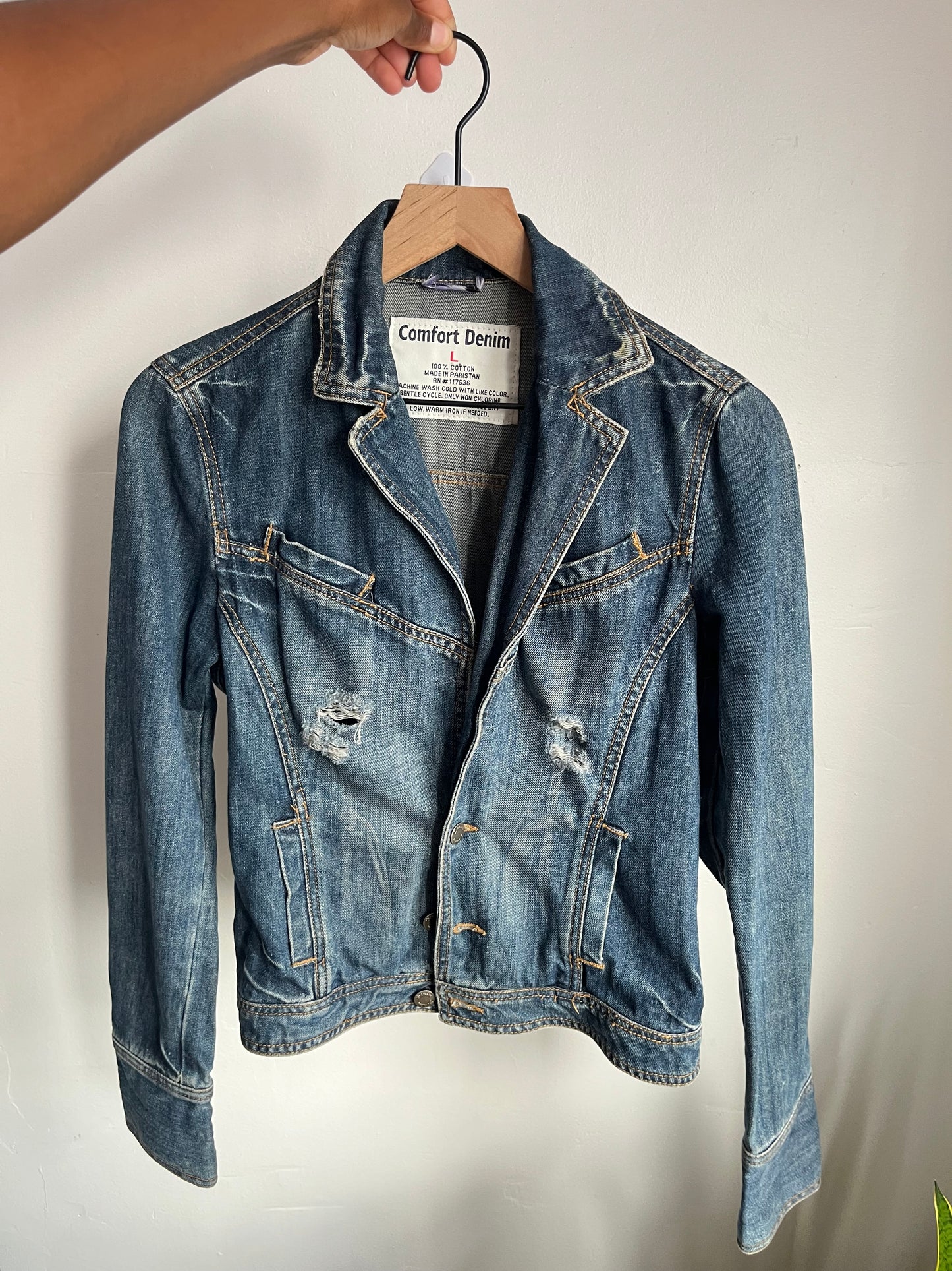 Comfort Denim Jean Jacket