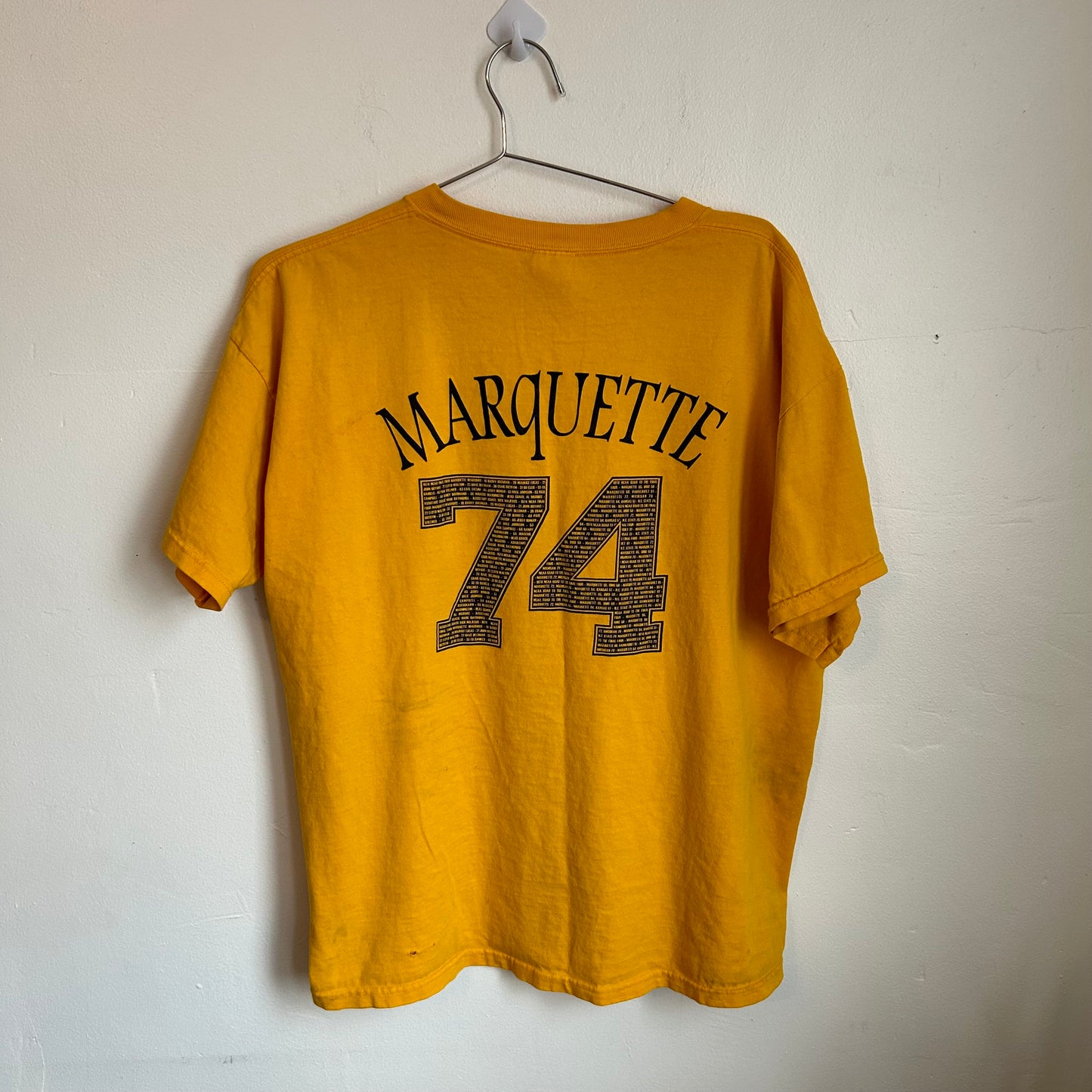 Marquette Vintage 70s University Shirt