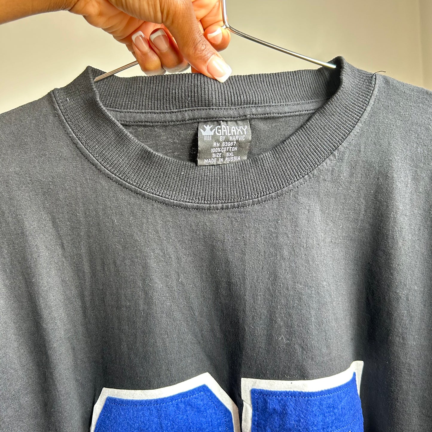 Streetwear Longsleeve Jersey Top