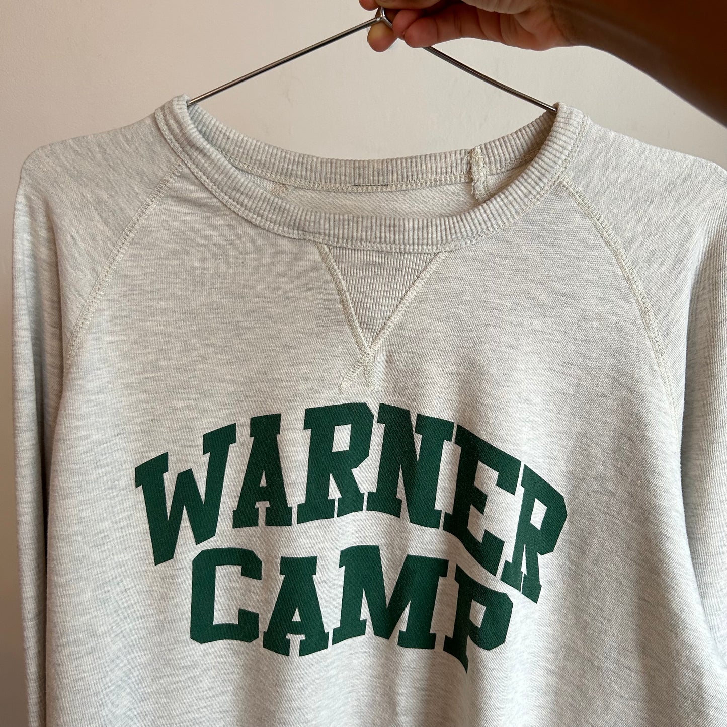 Warner Camp sweatshirt