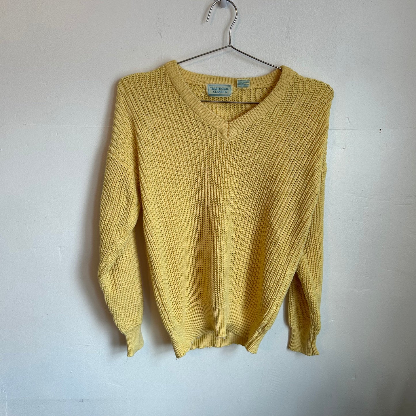 Traditional Classics Vintage Sweater