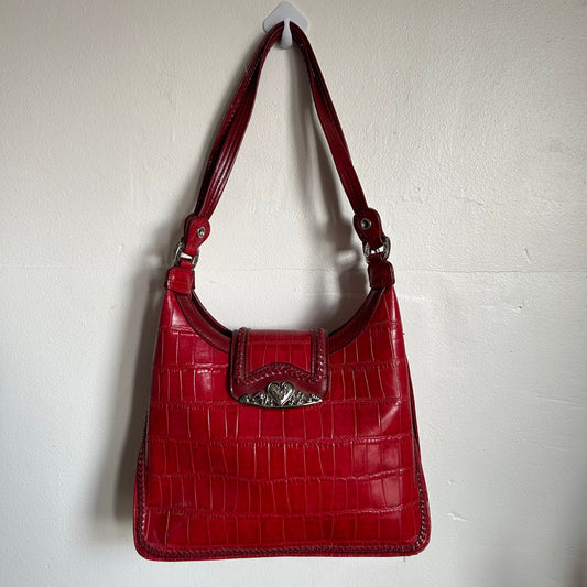 Y2K Red Leather Purse