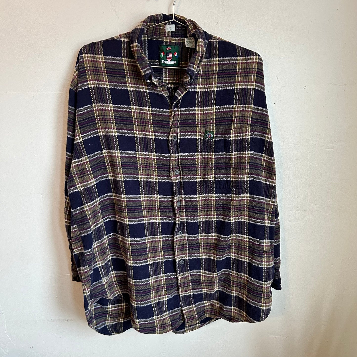 Vintage Plaid Button Down