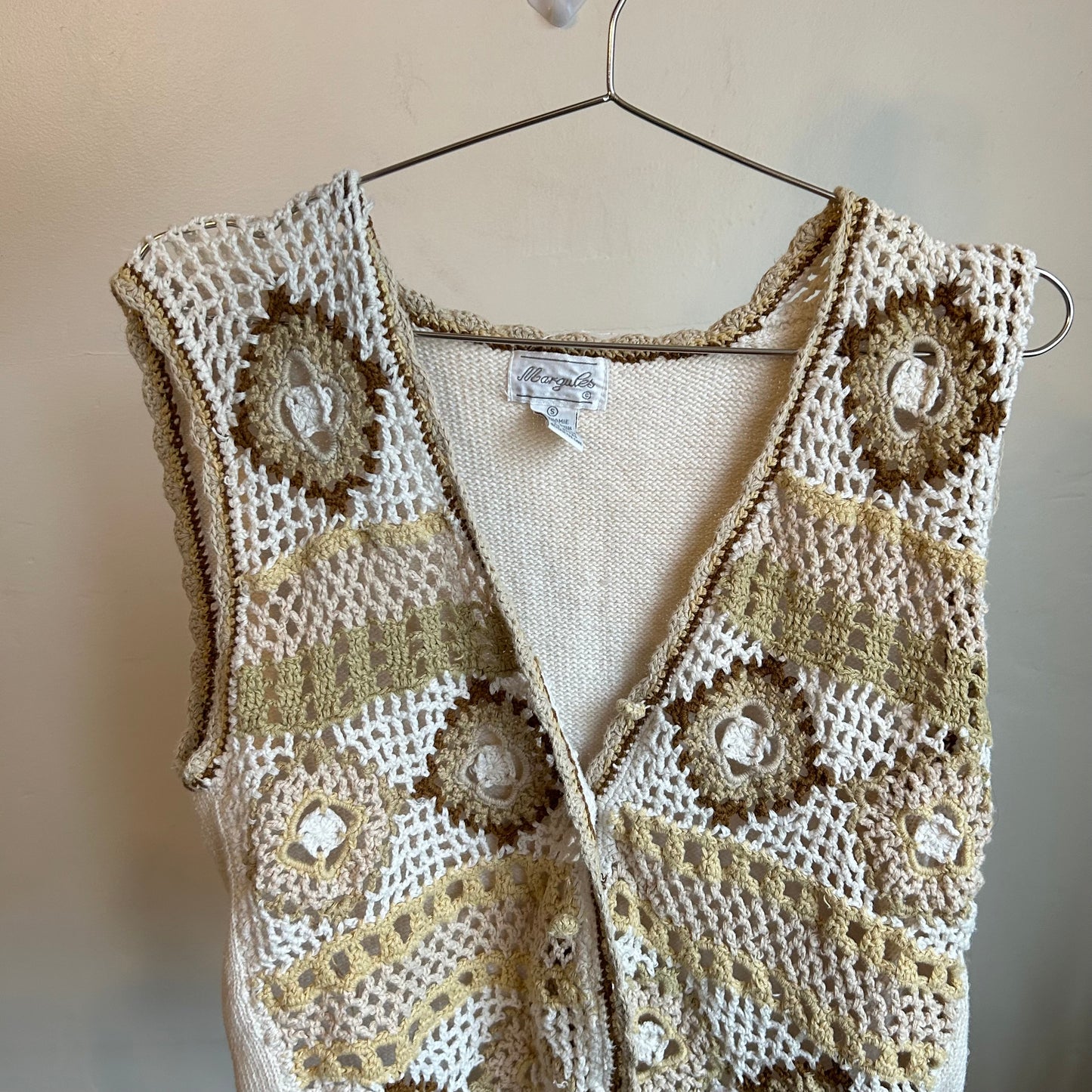 Vintage Crochet Vest