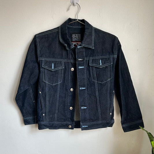 Streetwear Denim Jean Jacket Boom x jeans