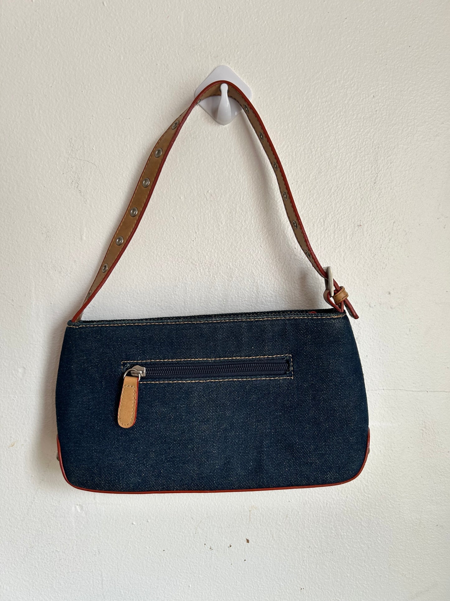 Mini denim y2k purse