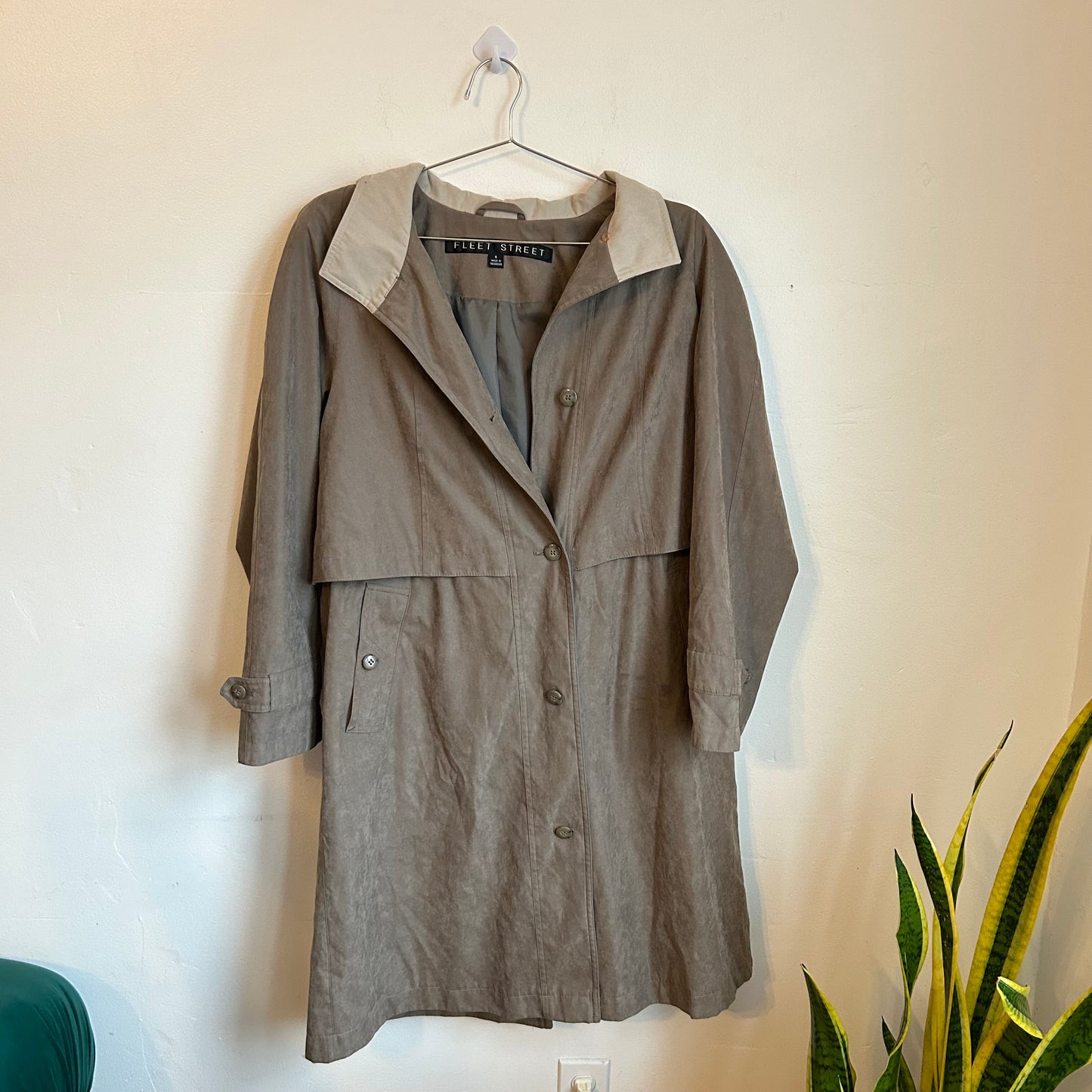 Fleet Street Trench Coat