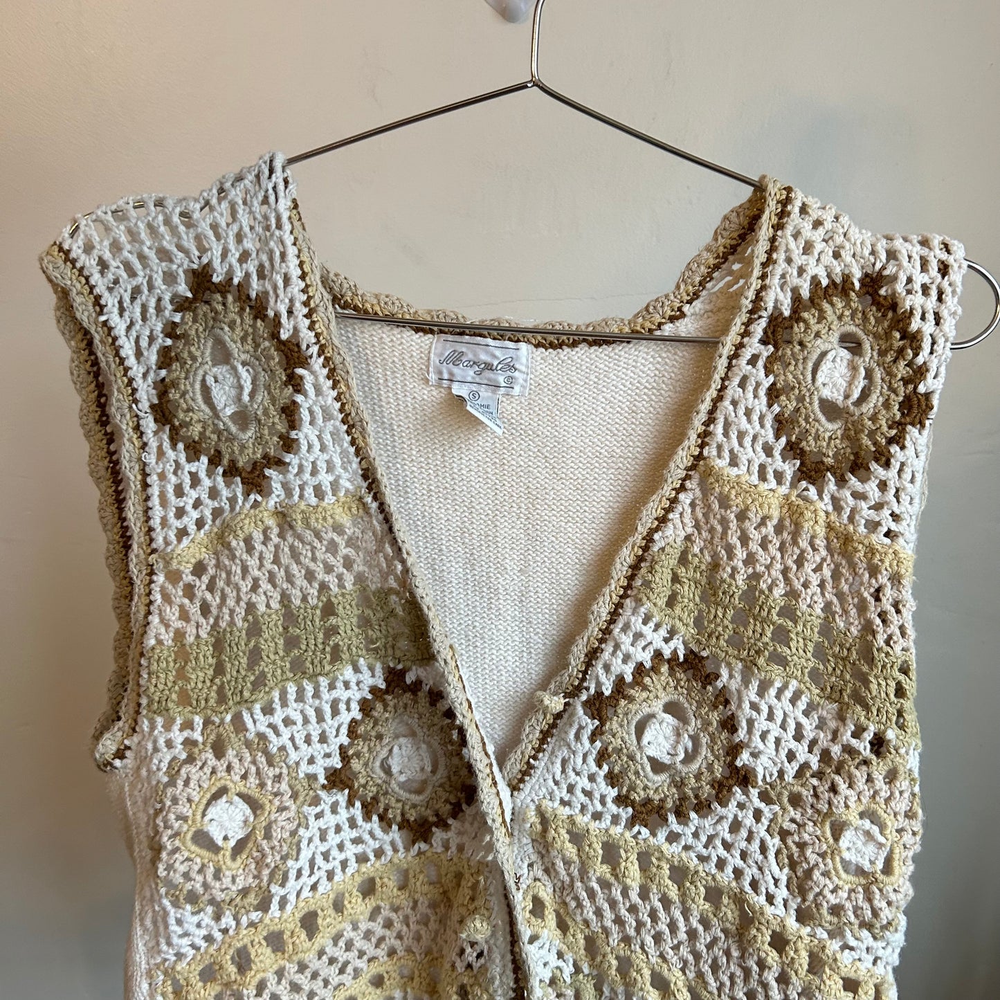 Vintage Crochet Vest