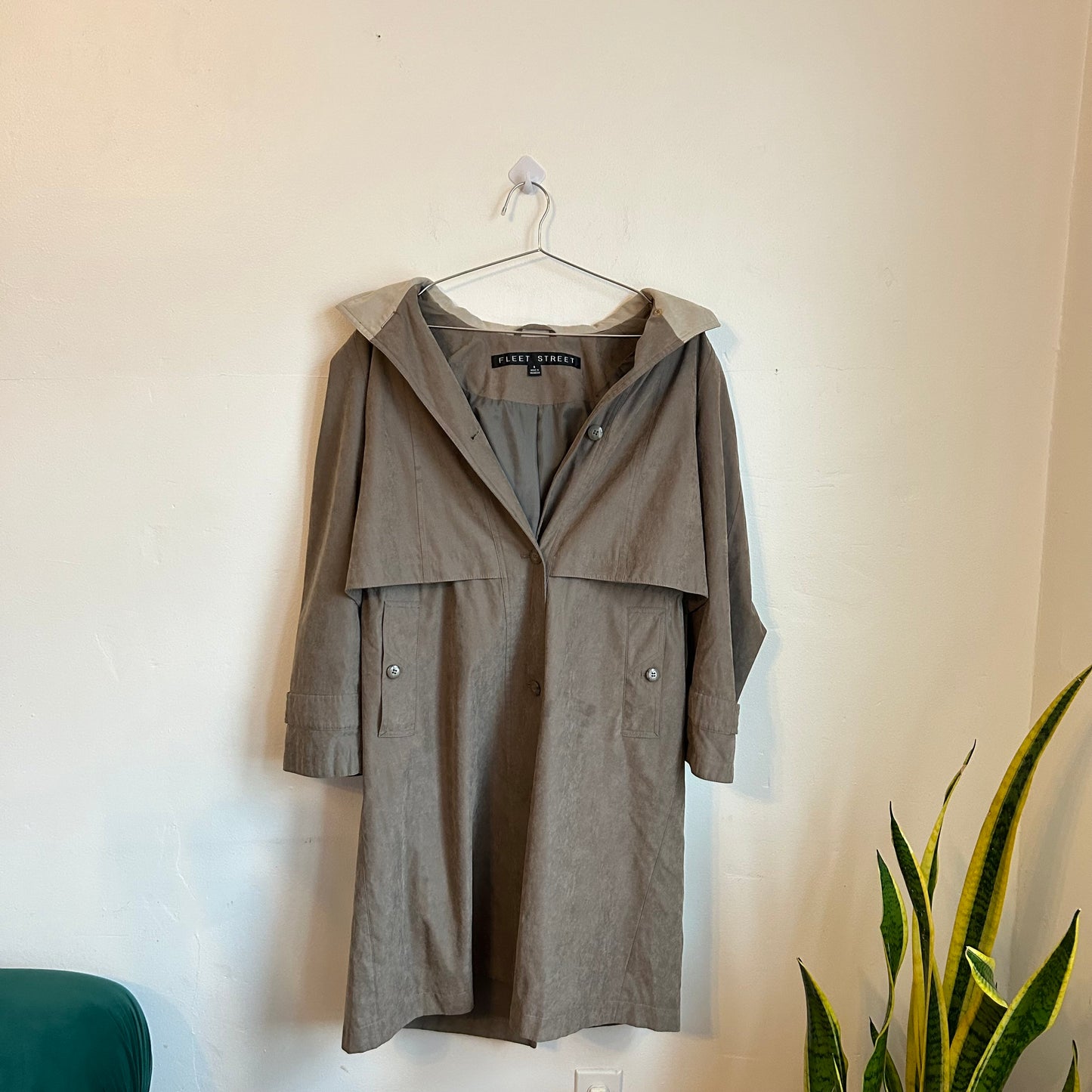 Fleet Street Trench Coat