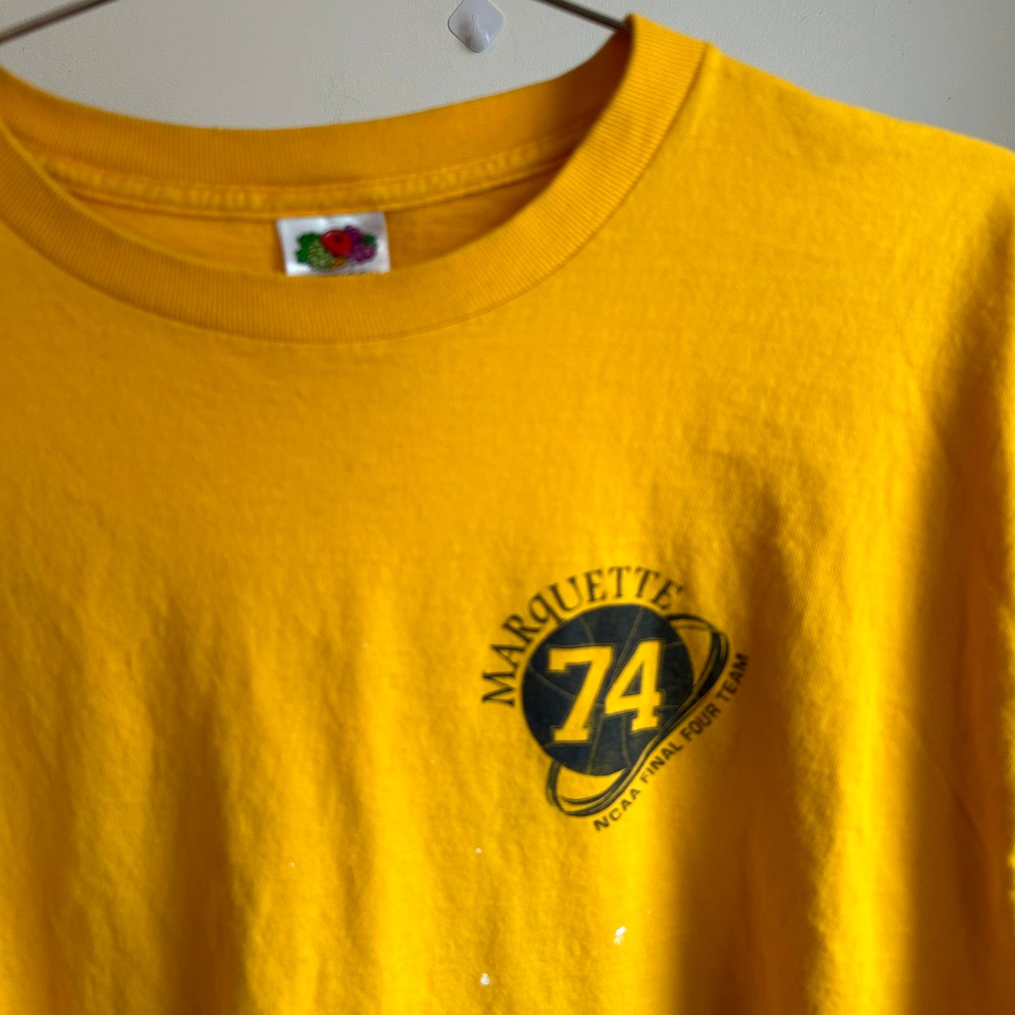 Marquette Vintage 70s University Shirt