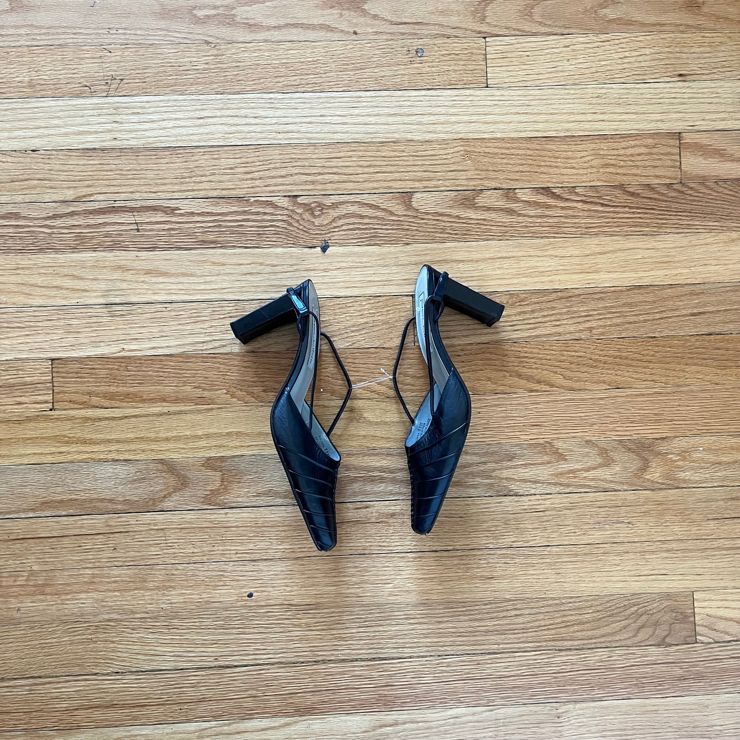 bellini black heels