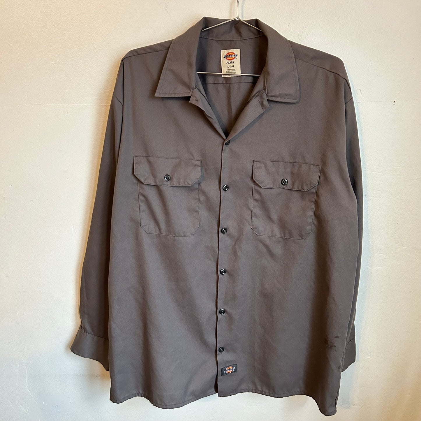 Vintage Dickies Workwear Button Down