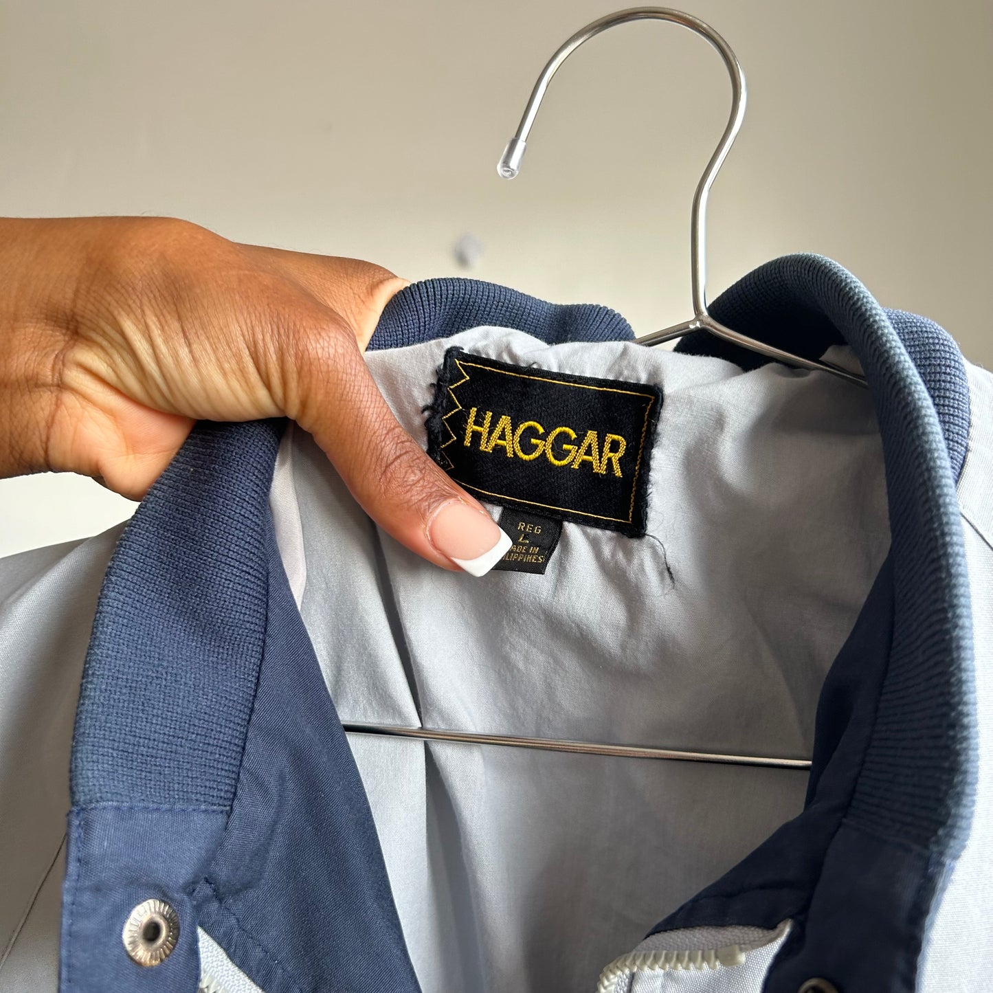 Classic Vintage Windbreaker Jacket Haggar