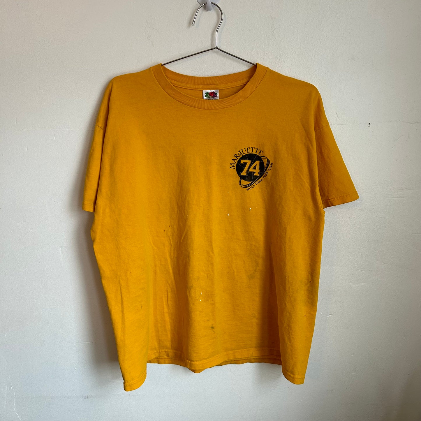 Marquette Vintage 70s University Shirt