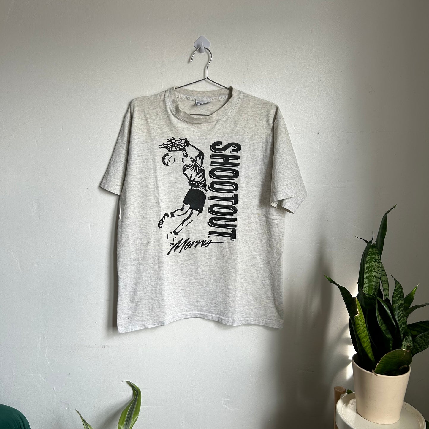 NBA Streetwear Shootout Vintage Tee