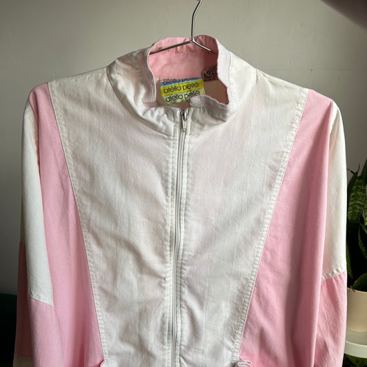 Classic Vintage Pink Windbreaker