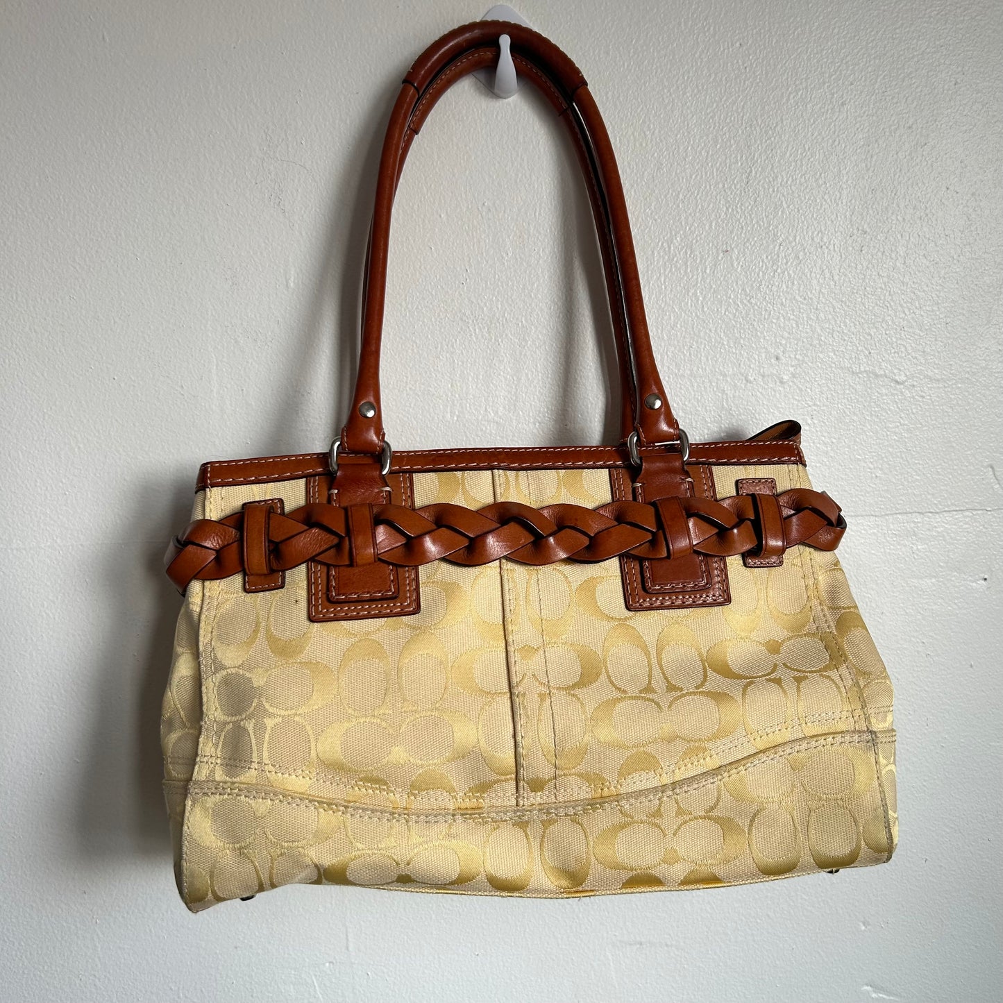 Coach Buttercream Y2K Purse