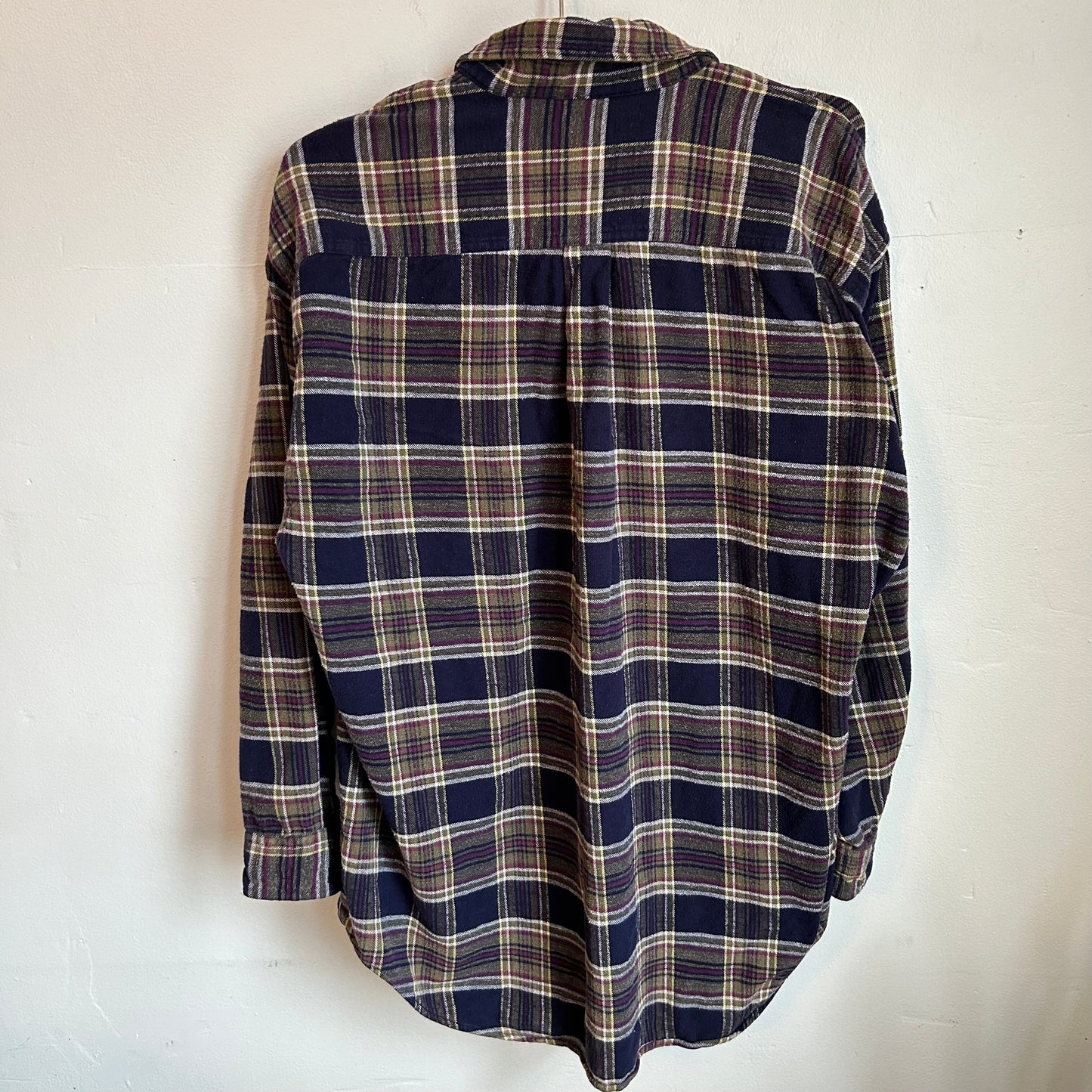 Vintage Plaid Button Down